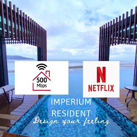 Kuantan Sea View Studio #High Speed 500Mbps Unifi #Netflix Exteriér fotografie