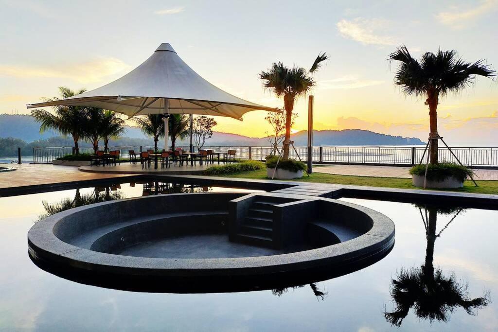 Kuantan Sea View Studio #High Speed 500Mbps Unifi #Netflix Exteriér fotografie