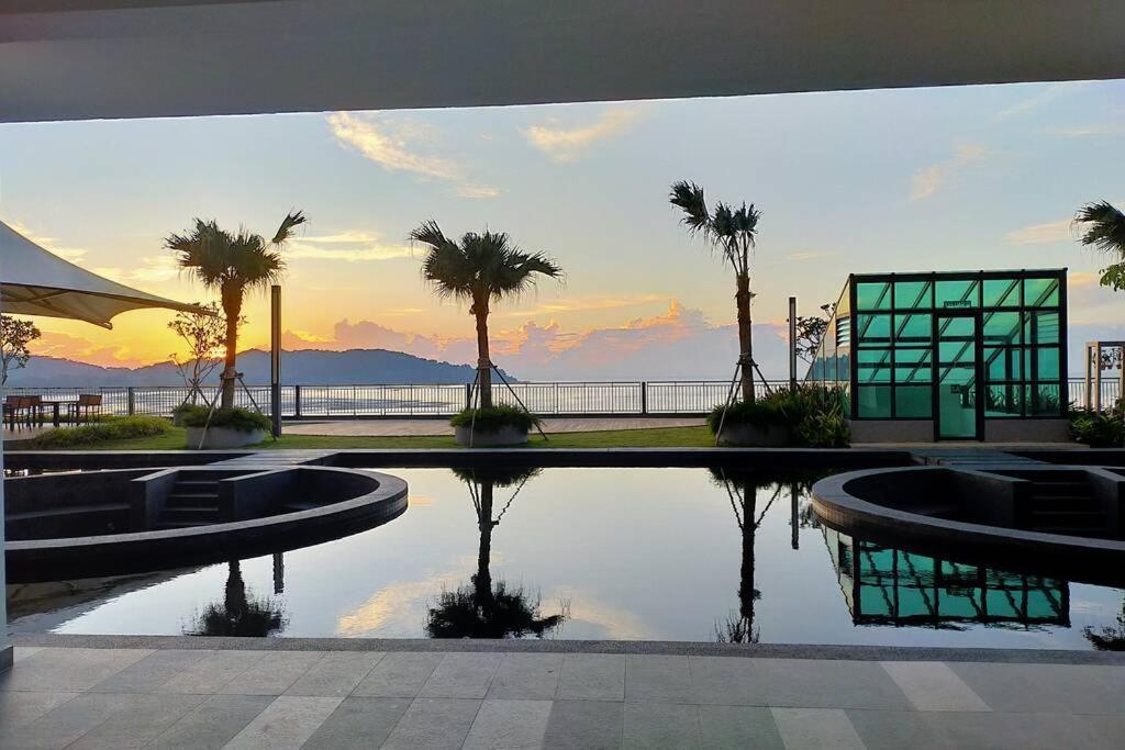 Kuantan Sea View Studio #High Speed 500Mbps Unifi #Netflix Exteriér fotografie