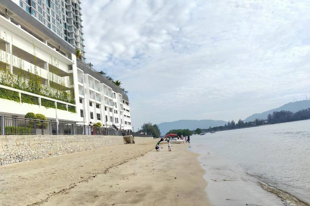Kuantan Sea View Studio #High Speed 500Mbps Unifi #Netflix Exteriér fotografie