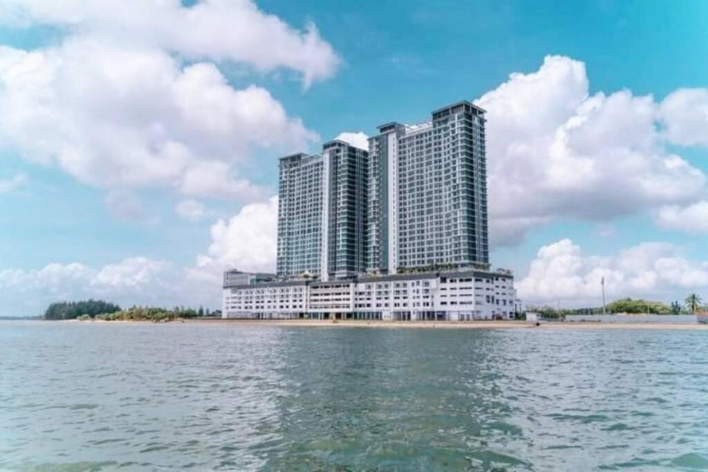 Kuantan Sea View Studio #High Speed 500Mbps Unifi #Netflix Exteriér fotografie