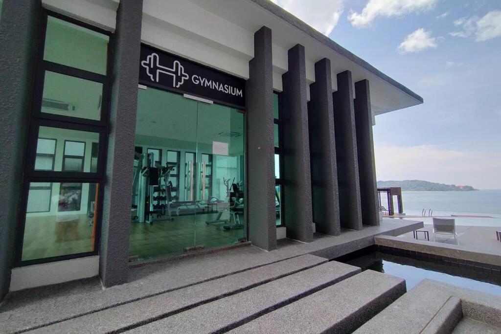 Kuantan Sea View Studio #High Speed 500Mbps Unifi #Netflix Exteriér fotografie