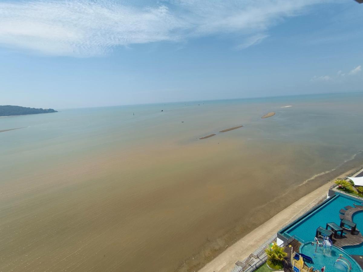Kuantan Sea View Studio #High Speed 500Mbps Unifi #Netflix Exteriér fotografie